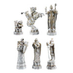 Harry Potter Final Challenge Chess Set 5