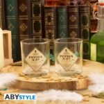 HARRY POTTER Flaska och glas set - Potion 4