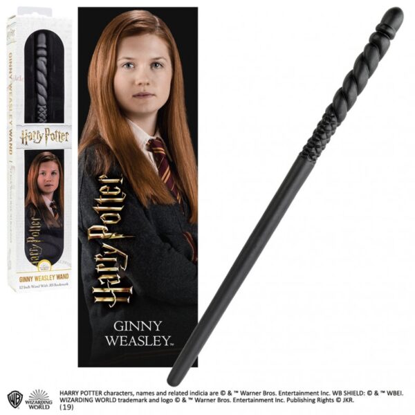 Harry Potter Ginny Weasley Trollstav PVC 1