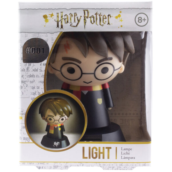 Harry Potter Icon Light Lampa 2