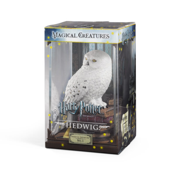 Harry Potter Magical Creatures Statue Hedwig 19 cm 2