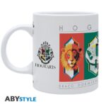 HARRY POTTER - Mugg 320 ml - House Crests 2