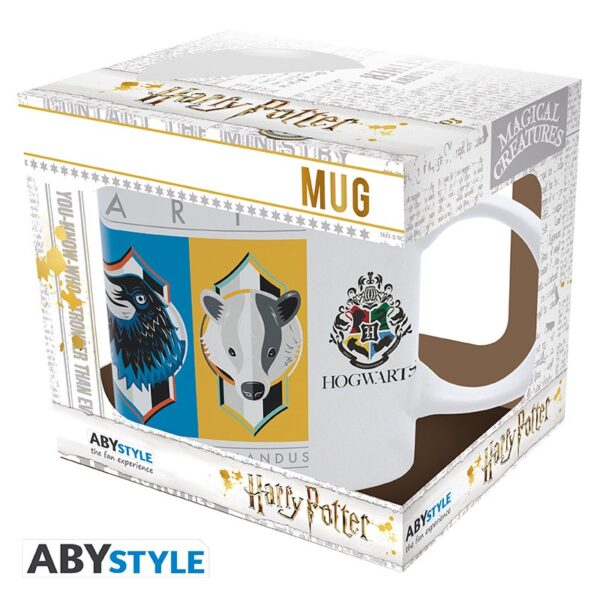 HARRY POTTER - Mugg 320 ml - House Crests 3