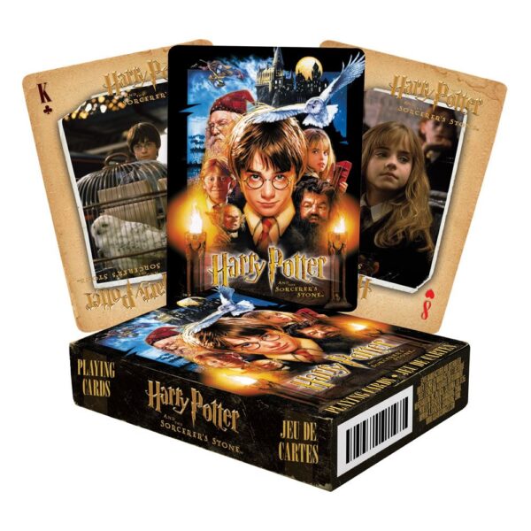 Harry Potter Playing Cards - Harry Potter and the Sorcerer's Stone 1