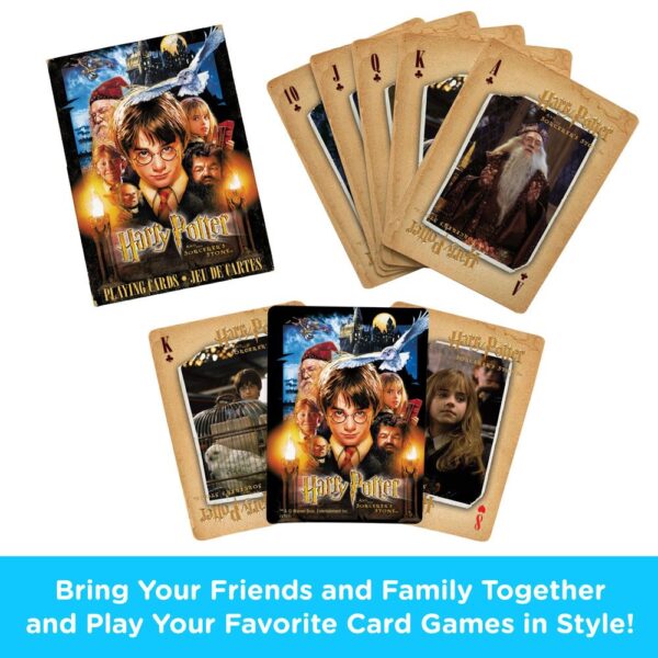 Harry Potter Playing Cards - Harry Potter and the Sorcerer's Stone 2