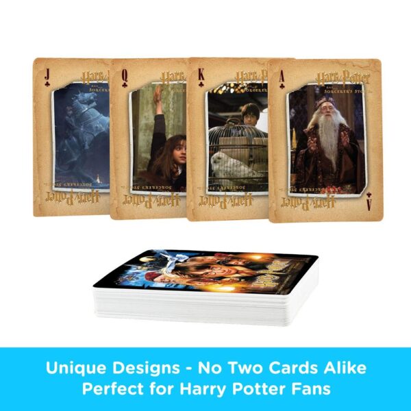 Harry Potter Playing Cards - Harry Potter and the Sorcerer's Stone 3