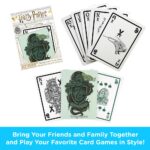 Harry Potter Playing Cards Slytherin 2