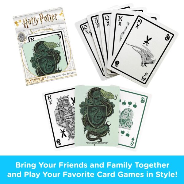 Harry Potter Playing Cards Slytherin 2