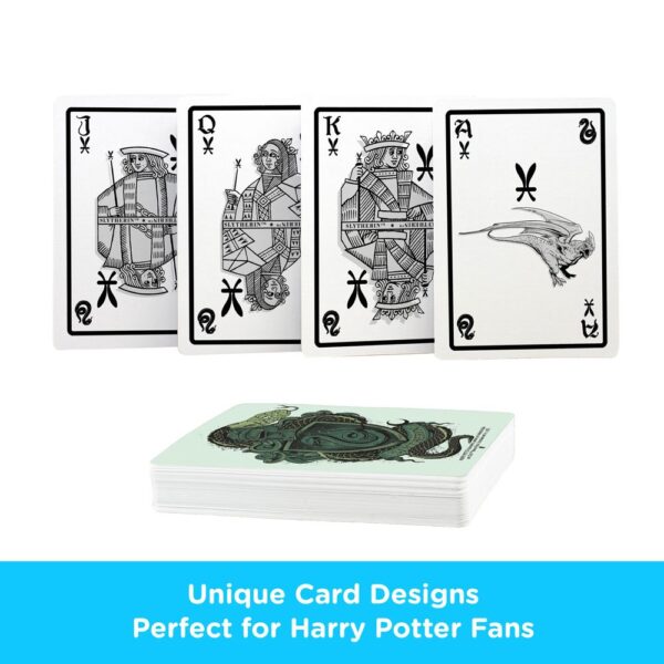 Harry Potter Playing Cards Slytherin 3