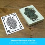 Harry Potter Playing Cards Slytherin 5