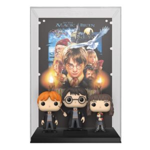 Harry Potter POP! Movie Poster & Figure Sorcerer's Stone 9 cm 1