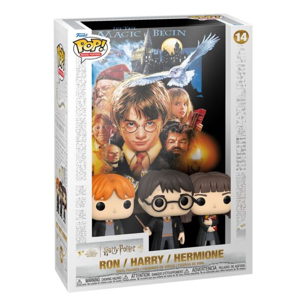 Harry Potter POP! Movie Poster & Figure Sorcerer's Stone 9 cm 2