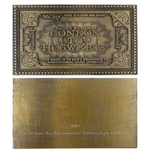 Harry Potter Replica Hogwarts Train Ticket - Limited Edition 1