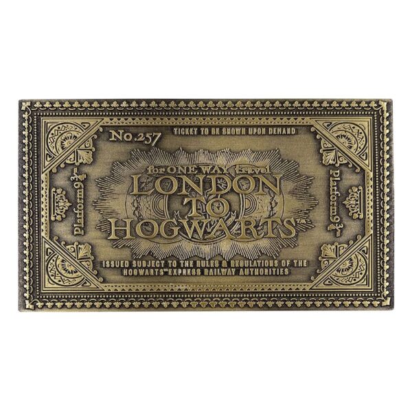 Harry Potter Replica Hogwarts Train Ticket - Limited Edition 2