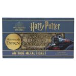 Harry Potter Replica Hogwarts Train Ticket - Limited Edition 5