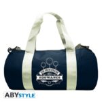 HARRY POTTER - Sport bag "Quidditch"- Navy/Vit 1