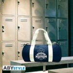 HARRY POTTER - Sport bag "Quidditch"- Navy/Vit 5