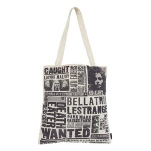 Harry Potter Tote Bag Newspaper 1