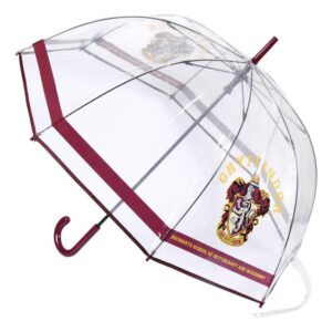 Harry Potter Transparent Paraply - Gryffindor 1