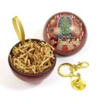 Harry Potter tree ornment with Keychain Deck The Great Hall 1