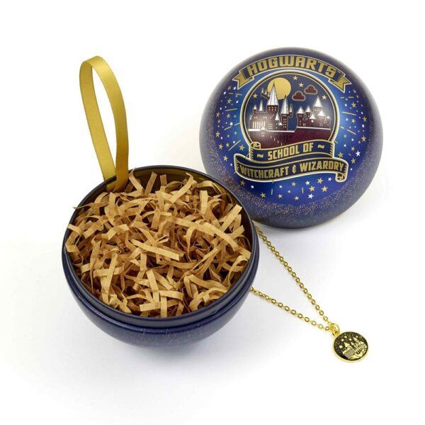 Harry Potter tree ornment with Necklace Hogwarts School of Witchcraft and Wizardry 2