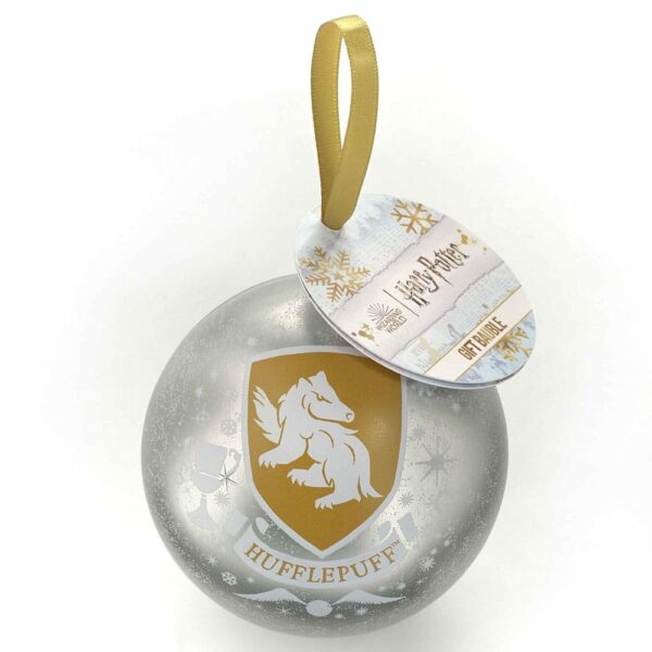 Harry Potter tree ornment with Necklace Hufflepuff 4