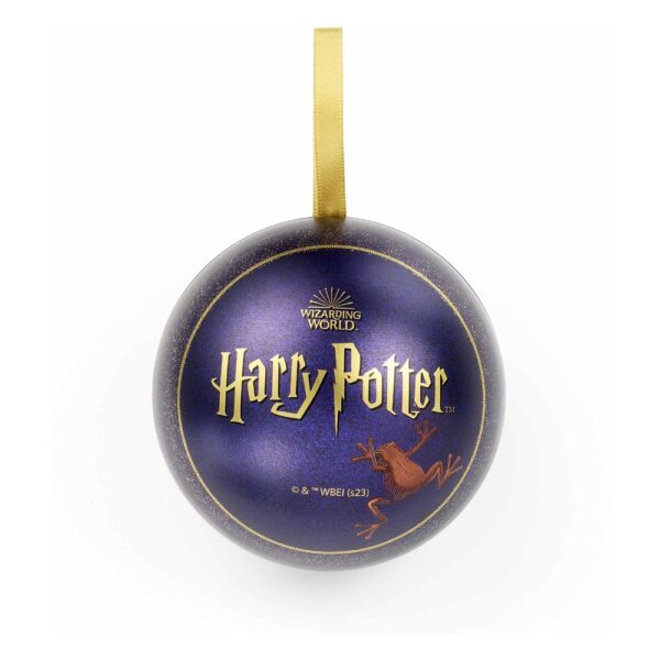 Harry Potter tree ornment with Pin Badge Deck Chocolate Frog 3