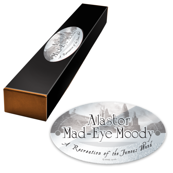 Harry Potter Trollstav Alastor Mad-Eye Moody (Character-Edition) 3