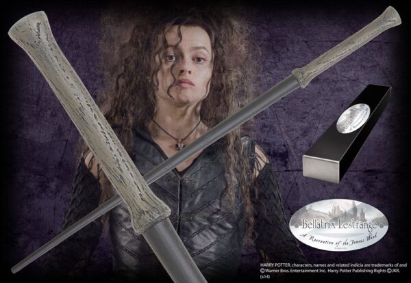 Harry Potter Trollstav Bellatrix Lestrange (Character-Edition) 1