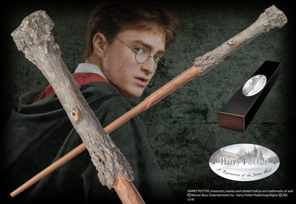 Harry Potter Trollstav Harry Potter (Character-Edition) 1