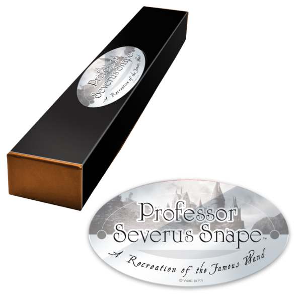 Harry Potter Trollstav Professor Severus Snape (Character-Edition) 3