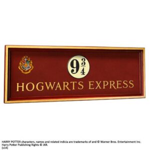 Harry Potter Wall Plaque Hogwarts Express 56 x 20 cm 1