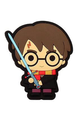 Harry Potter with Sword Rubber magnet 1