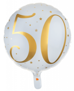 Heliumballong 50 år 1