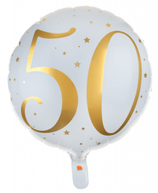 Heliumballong 50 år 1
