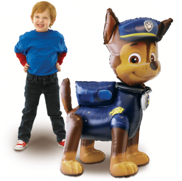 Heliumballong airwalker Chase Paw Patrol 1