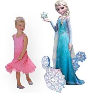 Heliumballong airwalker Elsa / frozen 1