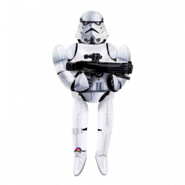 Heliumballong airwalker Stormtrooper 83 x 177 cm 1