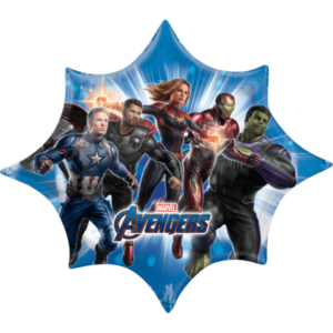 Heliumballong Avengers megastor 1