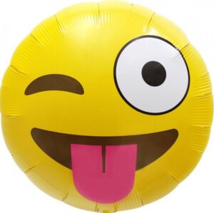 Heliumballong emoji blink 1