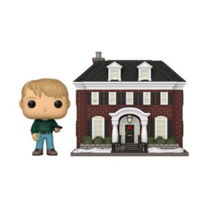 Home Alone POP! Town Vinyl Figur - Kevin with McCallister Home 9 cm 1