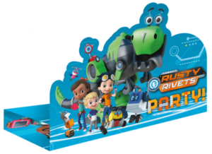 Inbjudningskort Rusty Rivets 8-pack 1