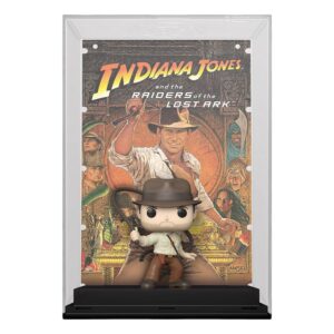 Indiana Jones POP! Movie Poster & Figure RotLA 9 cm 1