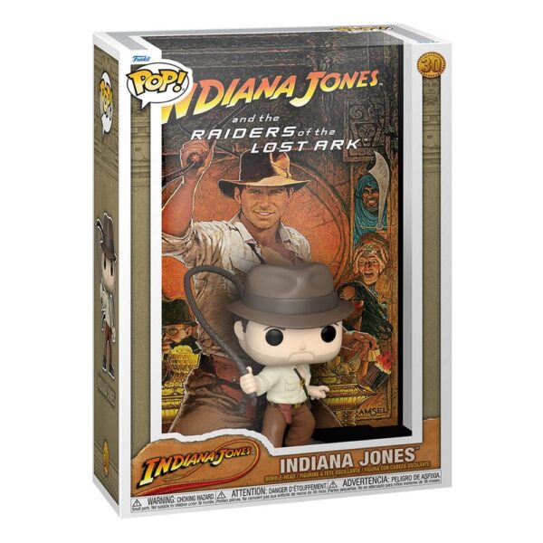 Indiana Jones POP! Movie Poster & Figure RotLA 9 cm 2