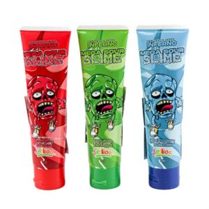 INFERNO MEGA SOUR SLIME TUBE 120g 1