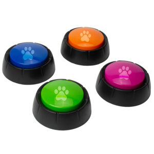 Inspelningsbara Knappar till Hund 4-pack 1