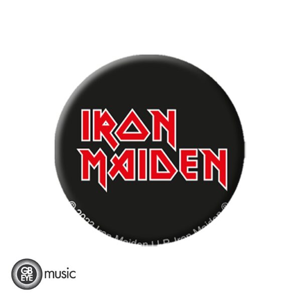 IRON MAIDEN Badge Knapar 6-Pack 4