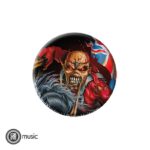 IRON MAIDEN Badge Knapar 6-Pack 6