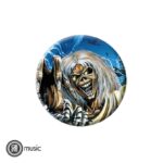 IRON MAIDEN Badge Knapar 6-Pack 7