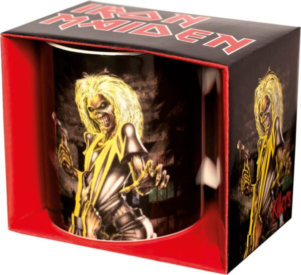 Iron Maiden Mug Killers 1